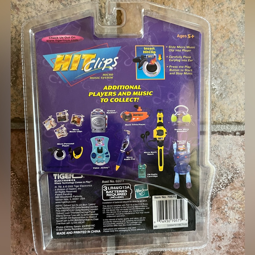 HIT Clips Micro Personal Player - Picture 2 of 3